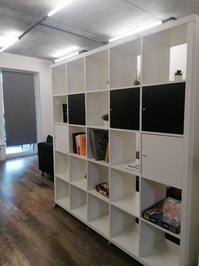 Erdvi Studija Spacious Studio Apartment Self Check In Vilnius Exterior photo