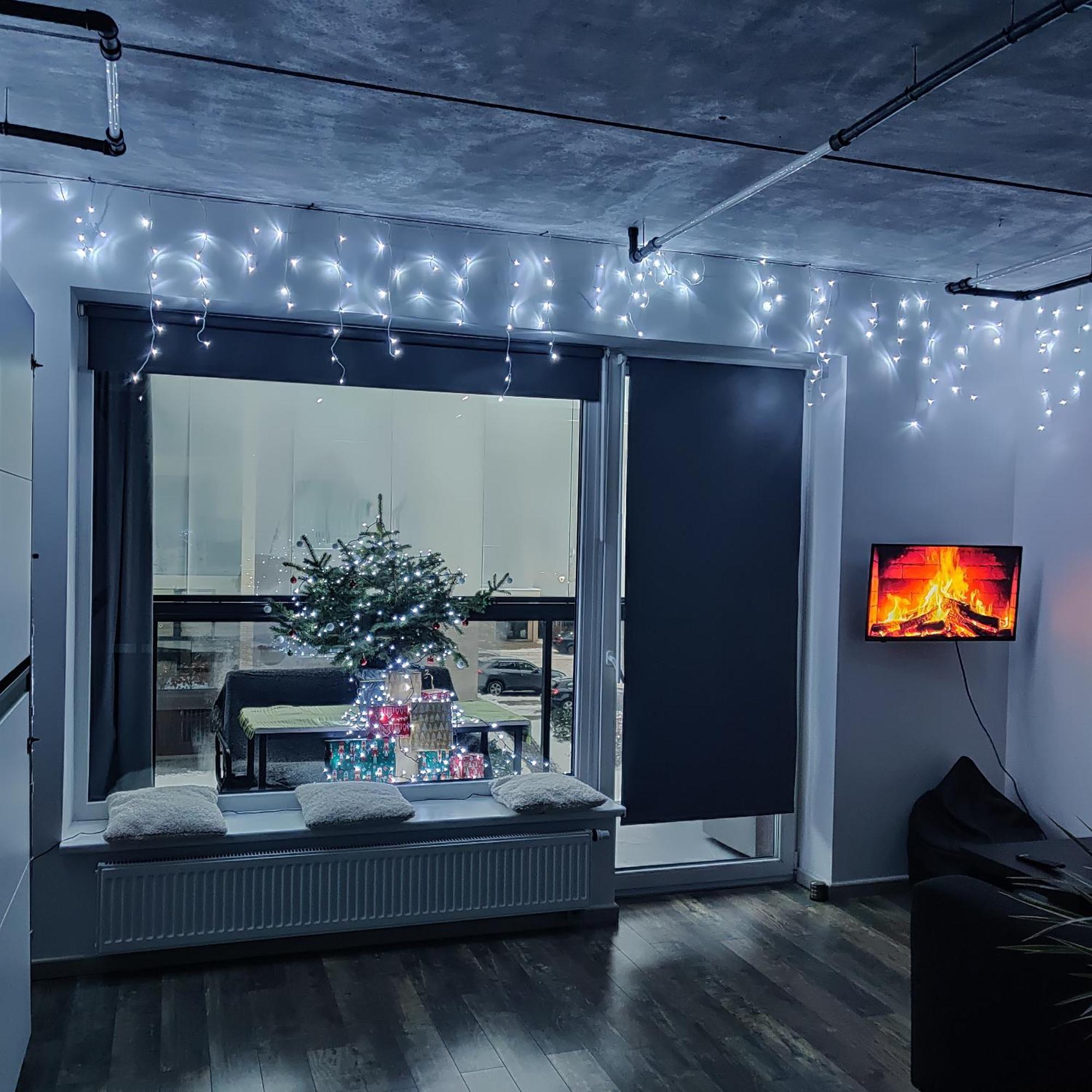 Erdvi Studija Spacious Studio Apartment Self Check In Vilnius Exterior photo