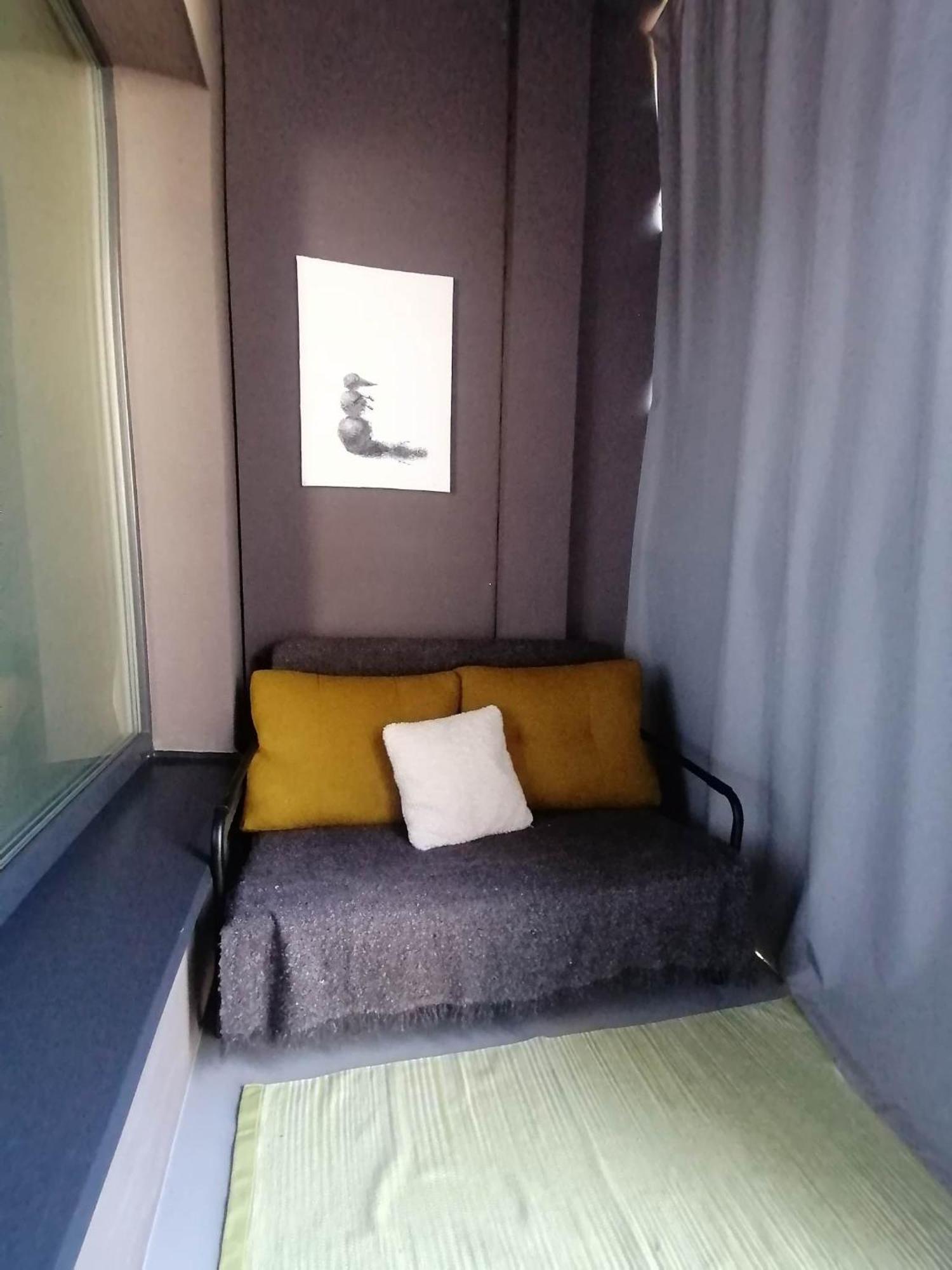 Erdvi Studija Spacious Studio Apartment Self Check In Vilnius Exterior photo
